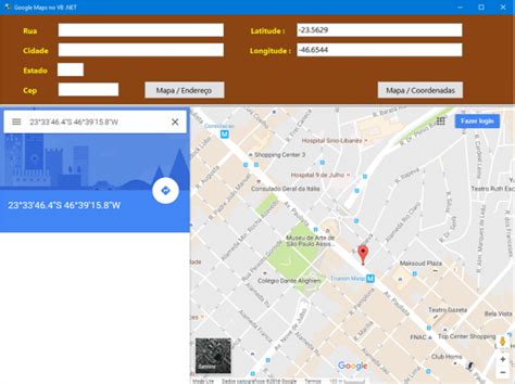 Image result for Maps Google VB