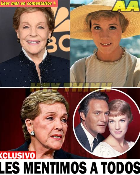 At 89, Julie Andrews FINALLY confirms what we all suspected - News