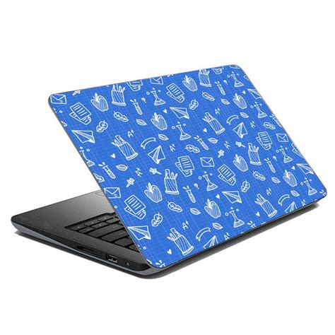 PAZ Blue Board for Laptop Skin, Laptop Wallpaper, Laptop Decals 17 inch ...