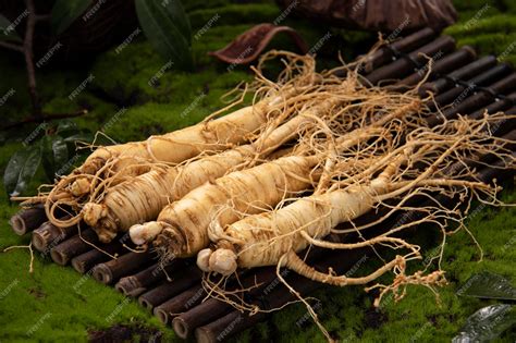 Raíz de ginseng fresco los increíbles beneficios para la salud del ...