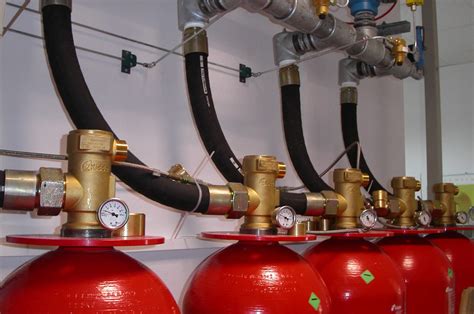 Fire extinguisher systems