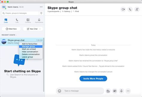 How to Make a Group Chat on Skype [For Windows and Mac][2026]