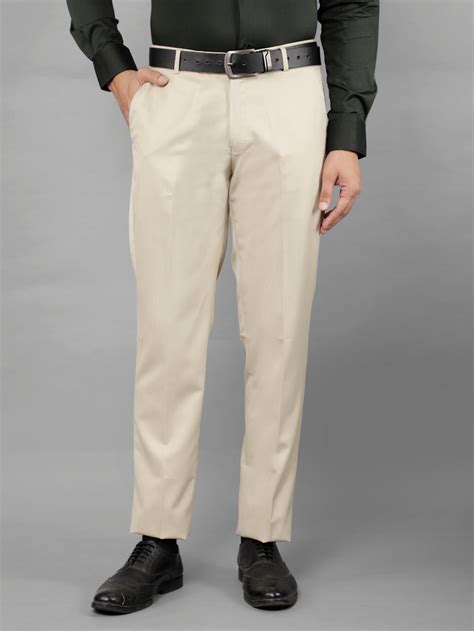 Men's formal cotton premium fabric trousers