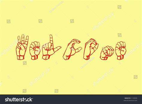 Image result for Welcome Sign Language