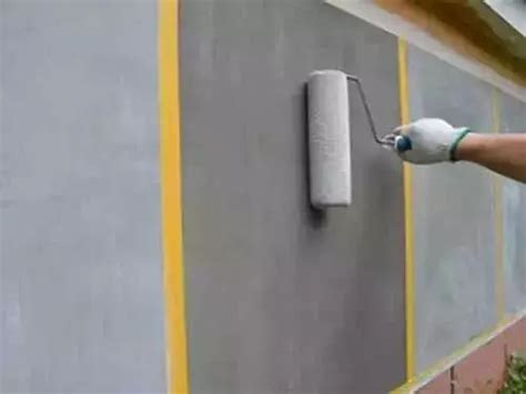 外墙油漆粉刷服务__重庆广合清洁服务