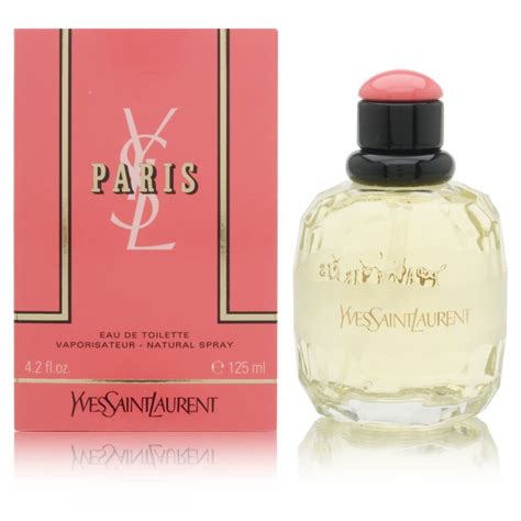 Paris By Yves Saint Laurent For Women 125 ml : Yves Saint Laurent ...