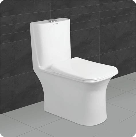 Belmonte Ceramic One Piece Western Toilet/Commode/Water Closet/EWC ...
