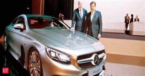 Daimler India VP (Marketing, Sales and After Sales) V R V Sriprasad to ...
