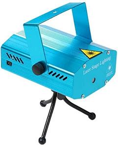 MOOZMOB Mini Stage Laser Projection Light for Home Club Bar Birthday ...