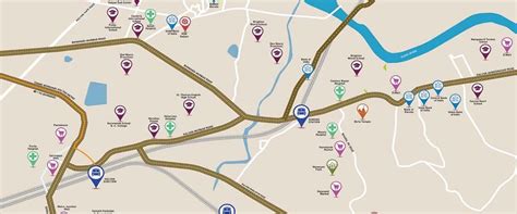 Tharwani Majestic Towers Location Map | Kalyan West, Mumbai