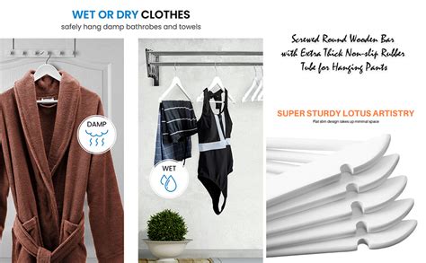 Ash & Roh Wooden White Hanger Cloth Hanger,Shirt Hanger,Coat Hanger ...