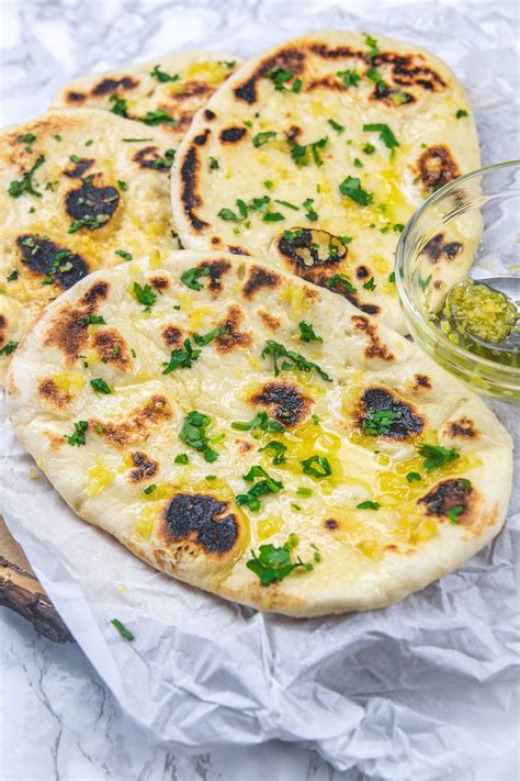 Indian Naan Bread Easy Naan Bread Recipe