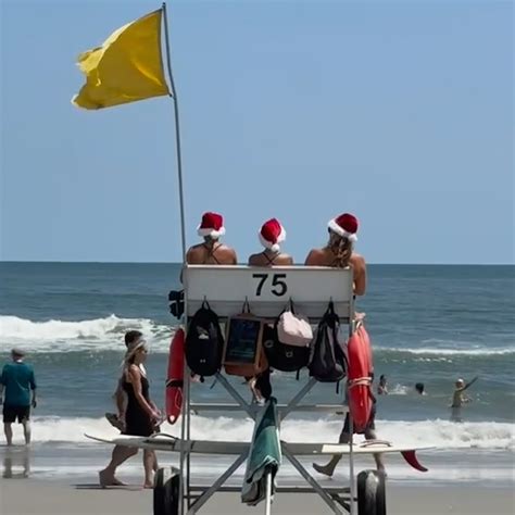Sea Isle City Beach Patrol | Merry Christmas in July! 🎄🎅🏻🎁 | Instagram