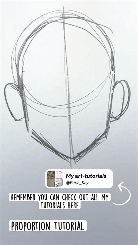 Image result for Face Proportion Tutorial