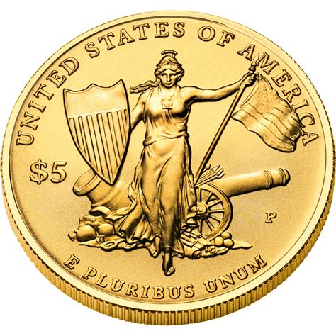 Medal of Honor Commemorative $5 Gold Coin