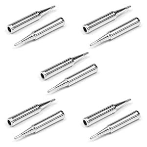 OSFT Soldering Iron Tips Replacement Pure Copper Solder Tip Welding ...