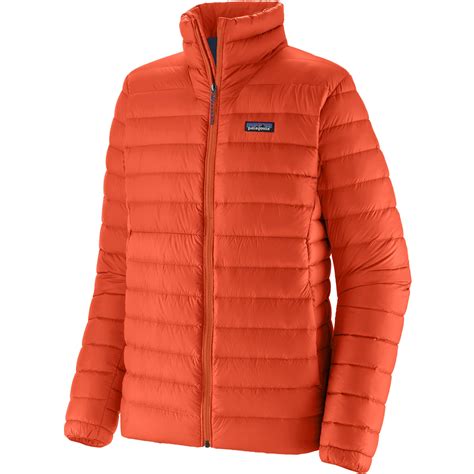 Patagonia Down Sweater Jacket Men - Pollinator Orange | BIKE24