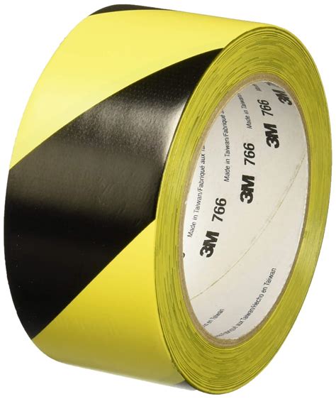 3M Company 766 Dc 2 In. X 36 Yd.& Yellow & Black Safety Stripe : Amazon ...