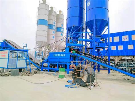 稳定土拌合站|WDB型稳定土拌合站-青州市润建工程机械有限公司