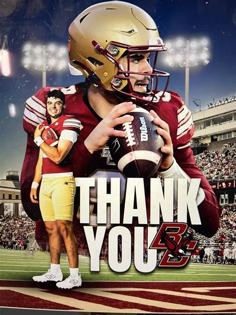 Boston College quarterback Dylan Lonergan enters transfer portal – New ...