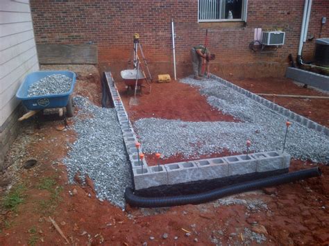 Utility Garage Foundation