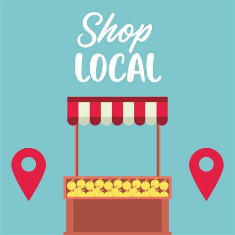 Shop Local Poster 的图像结果