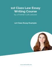 Image result for First Class Essay Example
