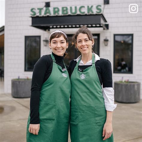 Starbucks Barista Uniform