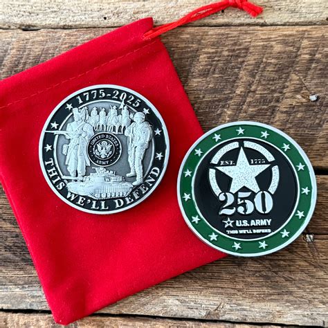 Marine Corps 250th Anniversary Challenge Coin - Coins for Anything, Inc.