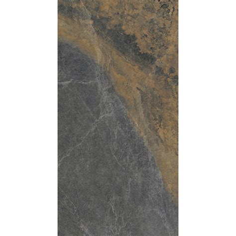 Ashville Slate Porcelain Tile - Black Tile | Floor and Decor