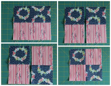 Image result for Four Patch Quilt Tutorial
