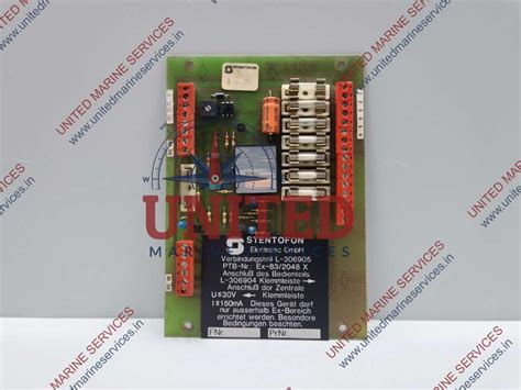 STENTOFON L-306905 PCB CARD | United Marine Services