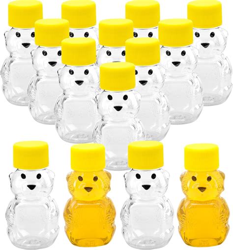 KEJJNYER 50 Pack 2 oz Botella de Oso de Miel, Tarro Chile | Ubuy