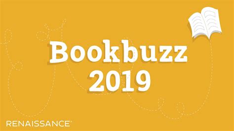 Bookbuzz 2019 Accelerated Reader quizzes are here!
