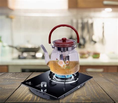 Buy Malabar 2200 ml Infuser Tea Maker, Glass Tea Pot with Removable ...