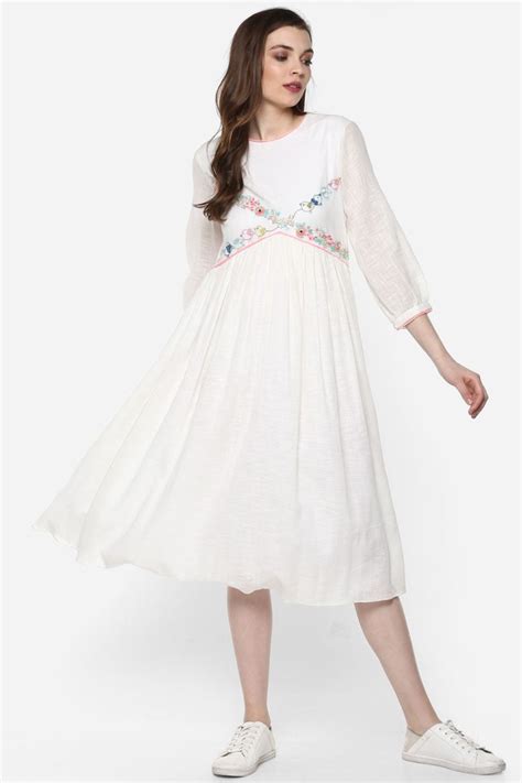 White Bird Story Dress – Summer By Priyanka Gupta