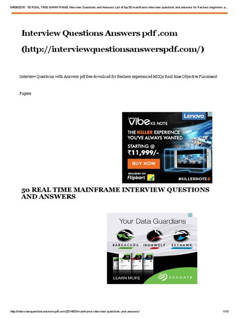 Mainframe Testing Interview Questions 的图像结果