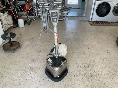 AMERICAN SANDERS / CLARKE EZ SAND Orbital FLOOR Sander | eBay