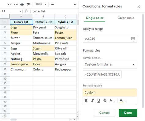 Conditional Formatting Excel Highlight Duplicate 的图像结果