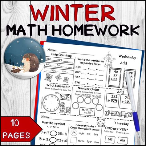 2nd Grade Math Homework 的图像结果