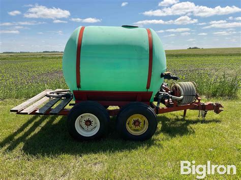 1,000-Gal Water Tank | Transportation | BigIron