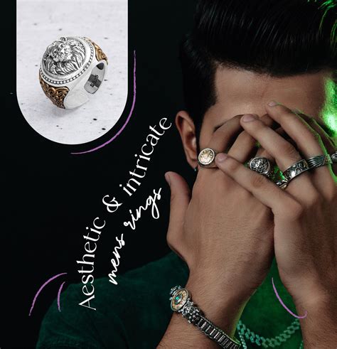 Artistry of Men's Chandi Ring Designs – ORIONZ