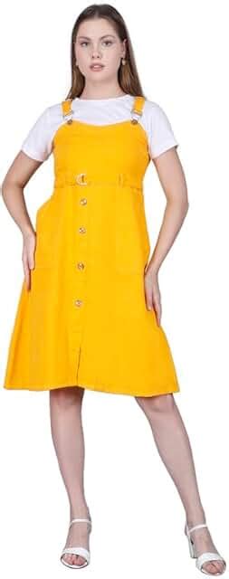 Amazon.in: Pinafore - Women's Dresses / Women's Dresses & Jumpsuits ...