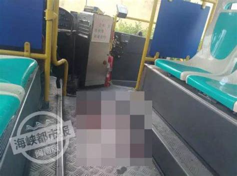 泉州：公交司机被连捅三刀 民警掏枪制服歹徒_新浪闽南_新浪网