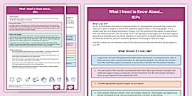 What is an IEP? - Twinkl