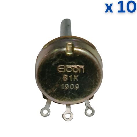1K Ohm Linear 24mm Potentiometer