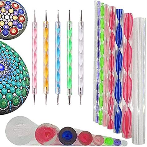Levin THE NEXT LEVEL IN OFFICE STATIONERY Mandala Dotting Tools for ...