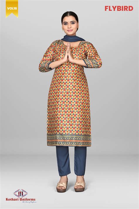 CFB6C - Flybird | Kothari Uniforms | Uniform Salwars (Churidar)