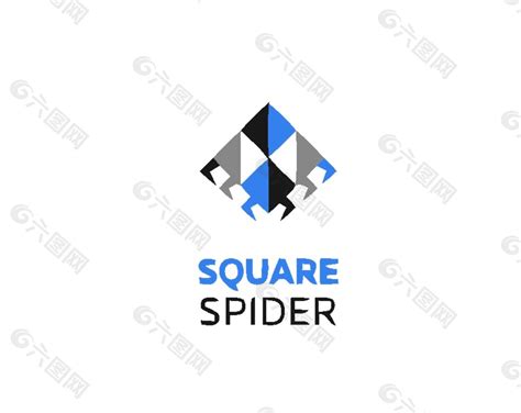 蜘蛛logo设计图__LOGO设计_广告设计_设计图库_昵图网nipic.com