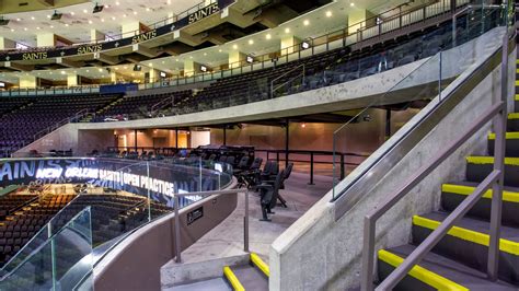 Full View Of Section 320 Caesars Superdome